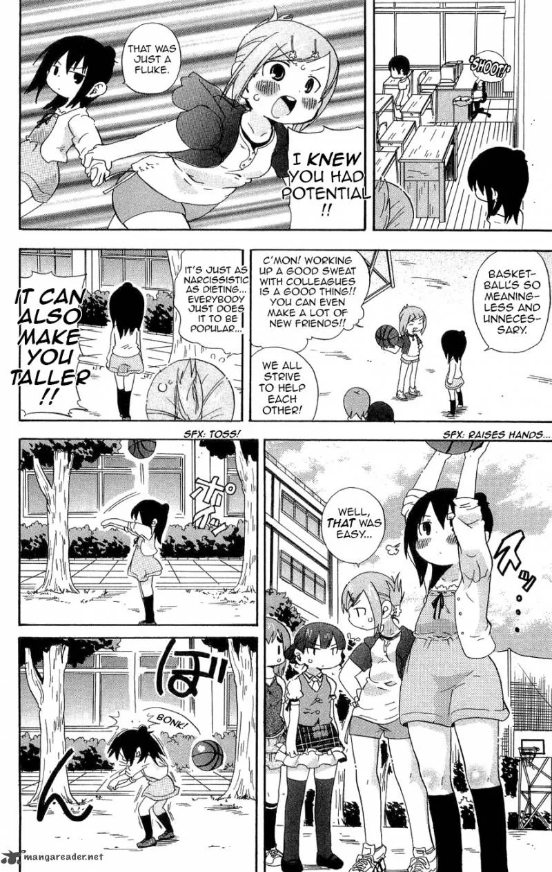 Mitsudomoe Chapter 110 page 4