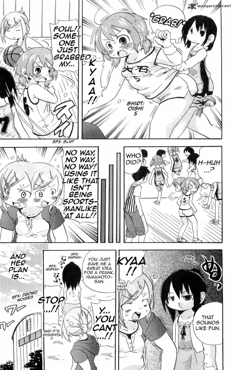 Mitsudomoe Chapter 110 page 7