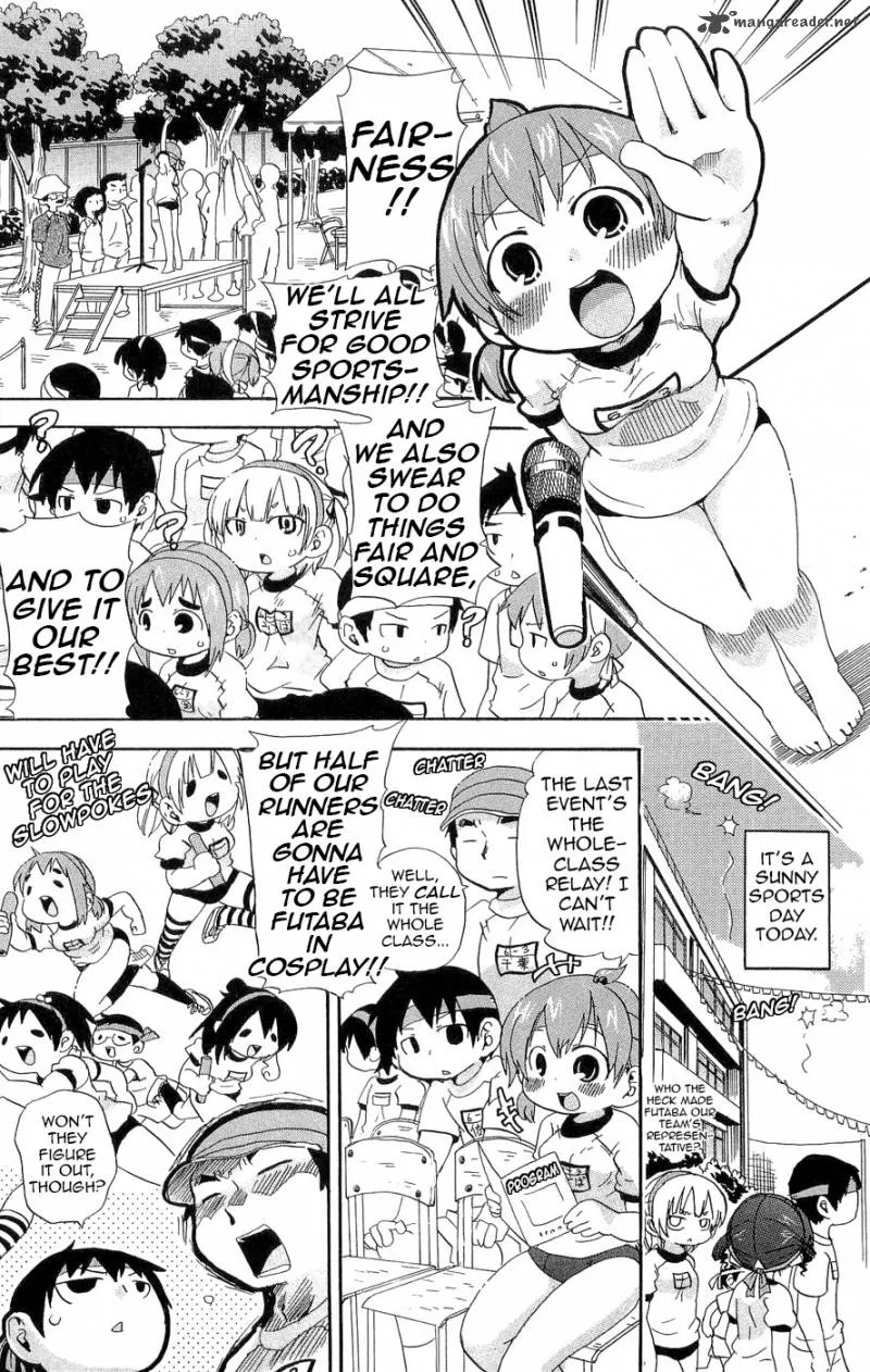 Mitsudomoe Chapter 111 page 3