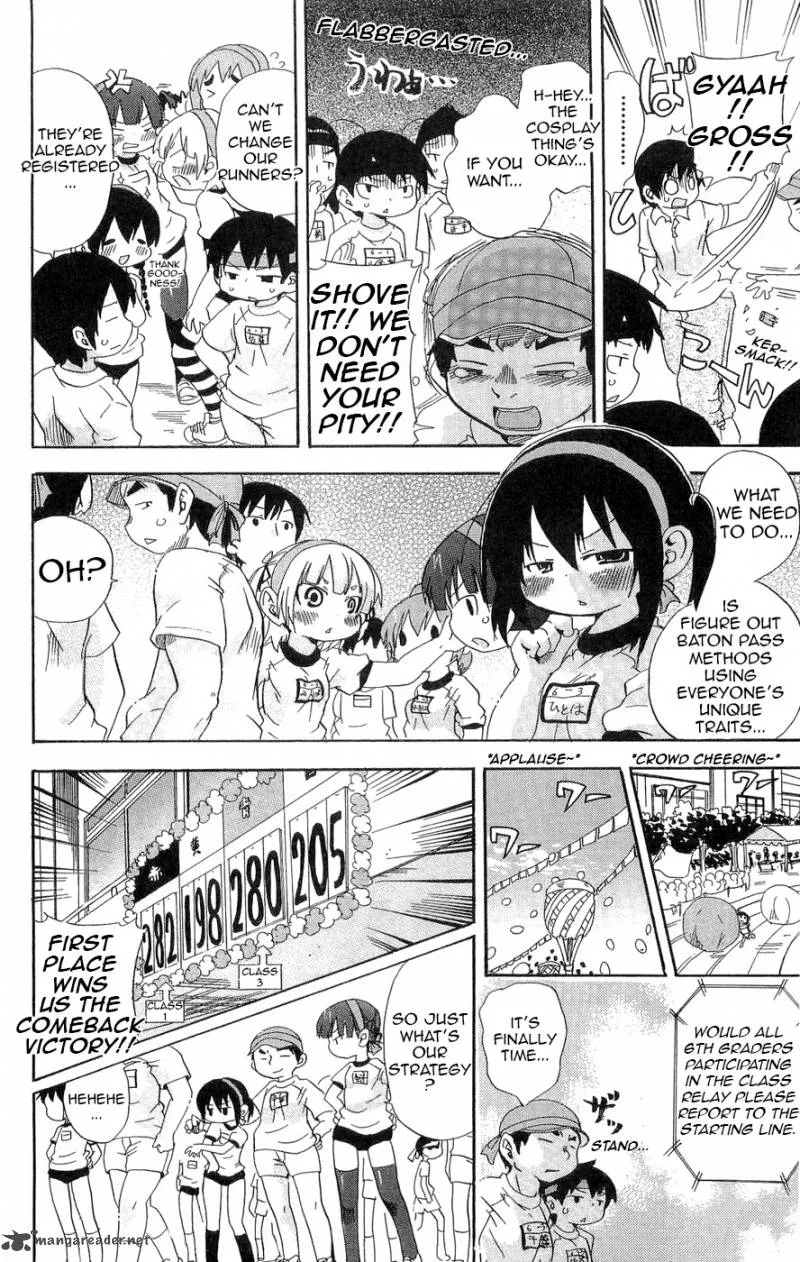 Mitsudomoe Chapter 111 page 6