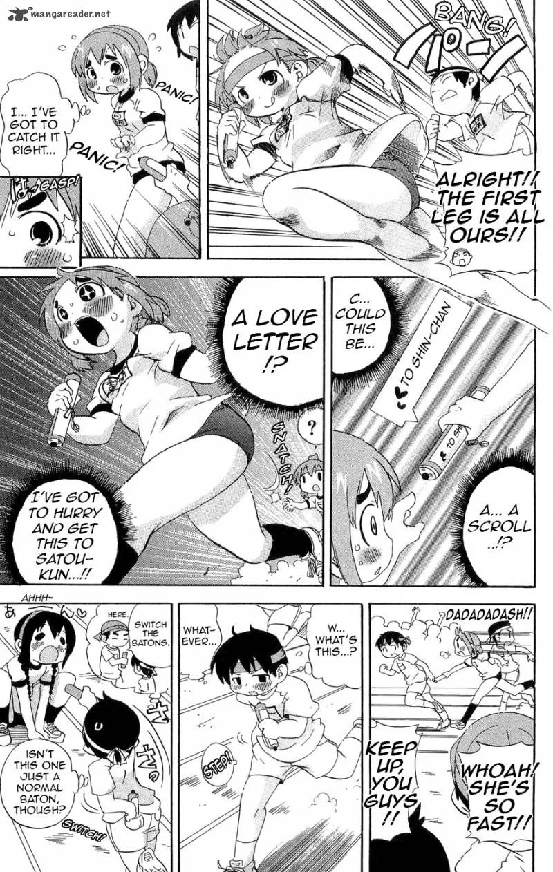 Mitsudomoe Chapter 111 page 7