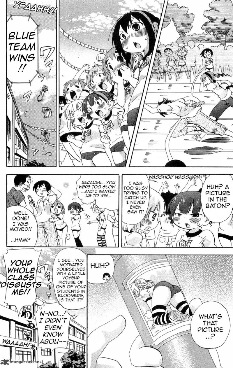Mitsudomoe Chapter 111 page 10