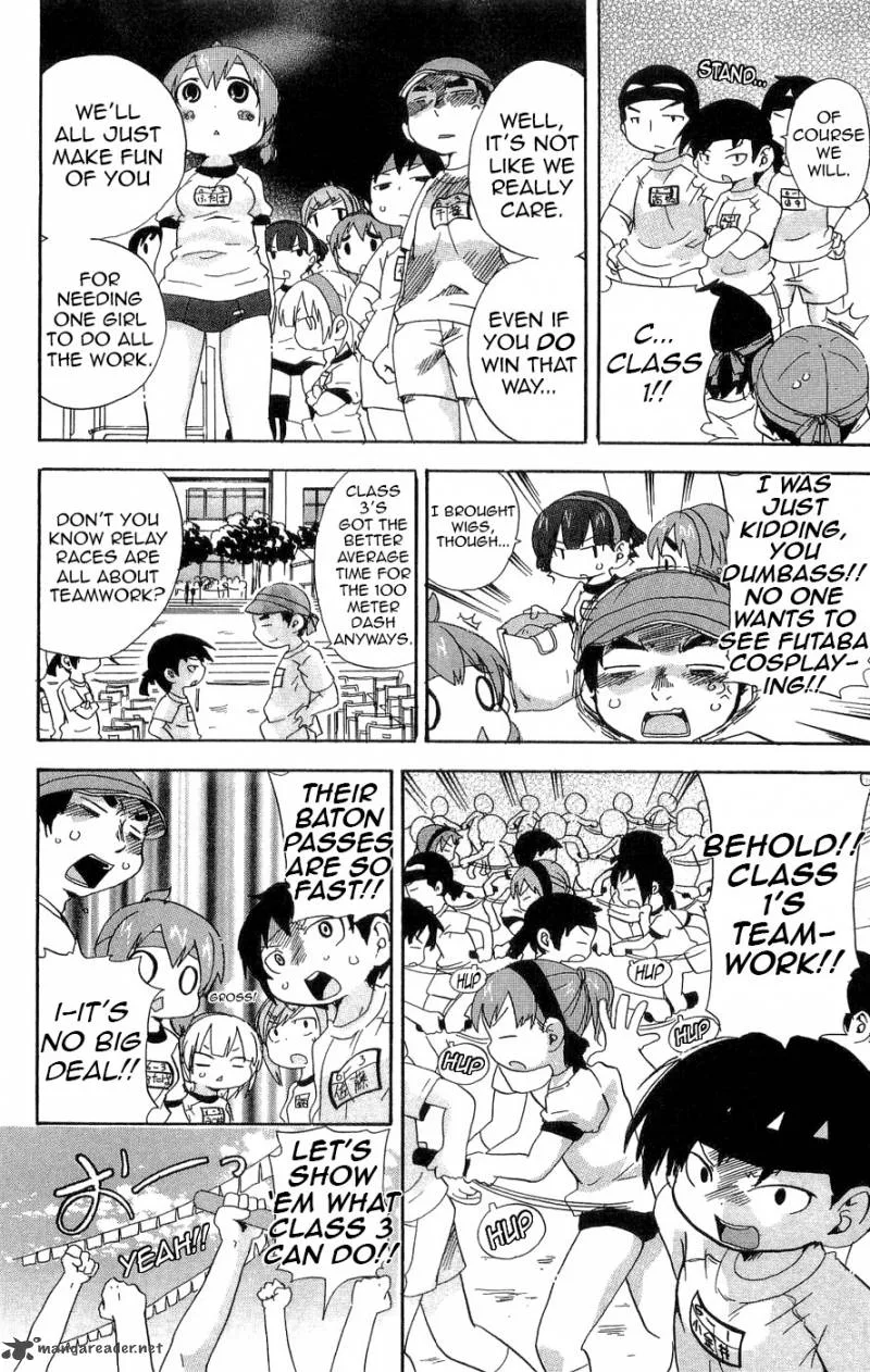 Mitsudomoe Chapter 111 page 4