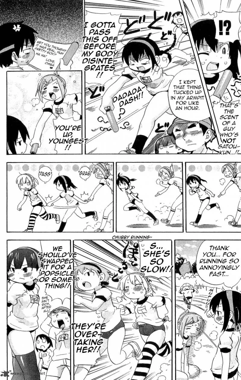 Mitsudomoe Chapter 111 page 8