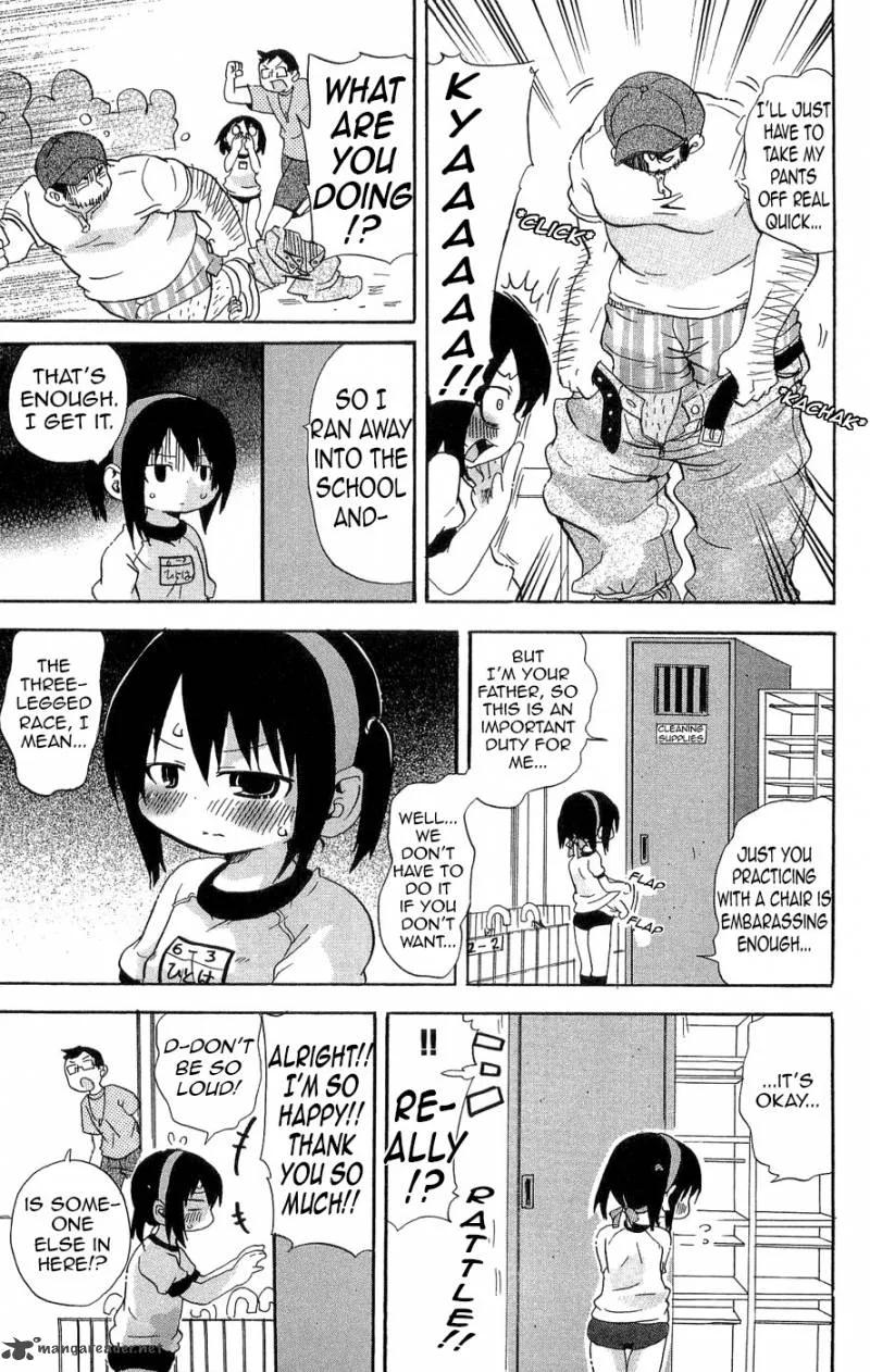 Mitsudomoe Chapter 112 page 7