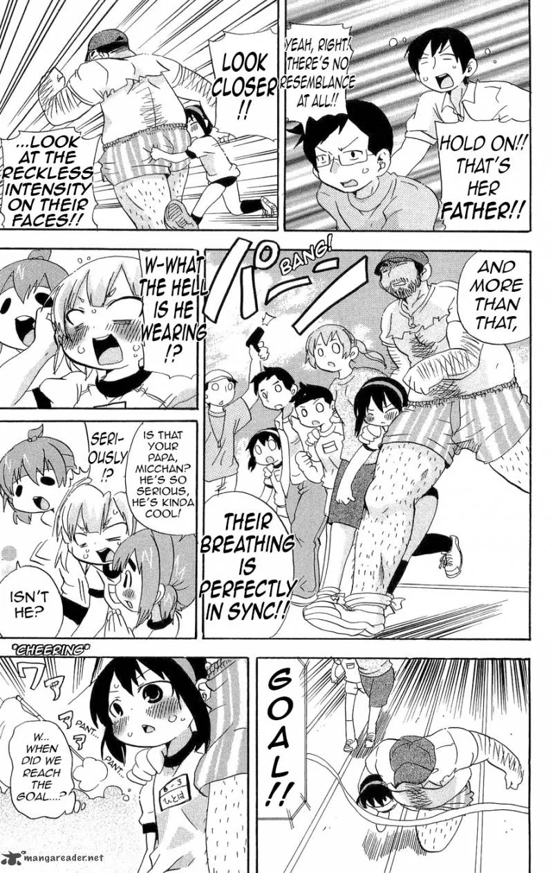 Mitsudomoe Chapter 112 page 9