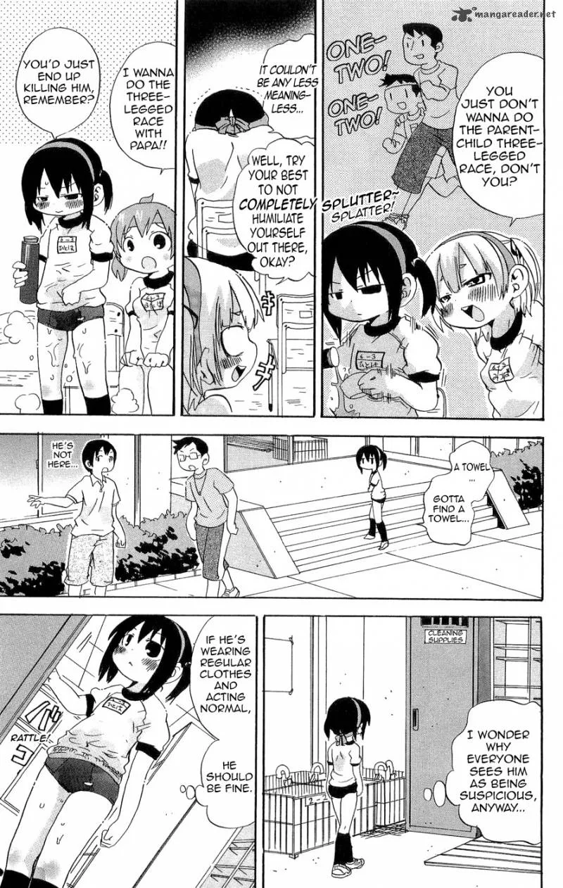 Mitsudomoe Chapter 112 page 5