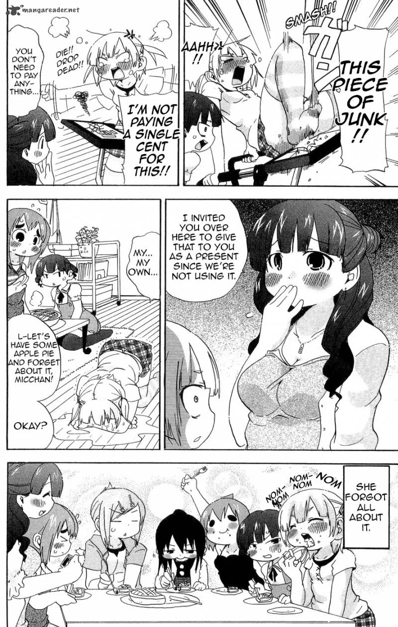Mitsudomoe Chapter 113 page 8