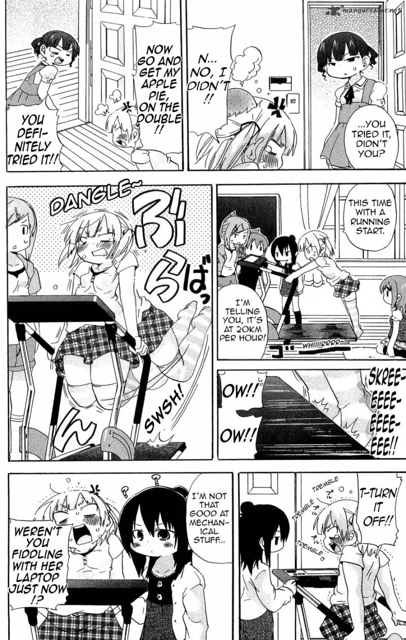 Mitsudomoe Chapter 113 page 4