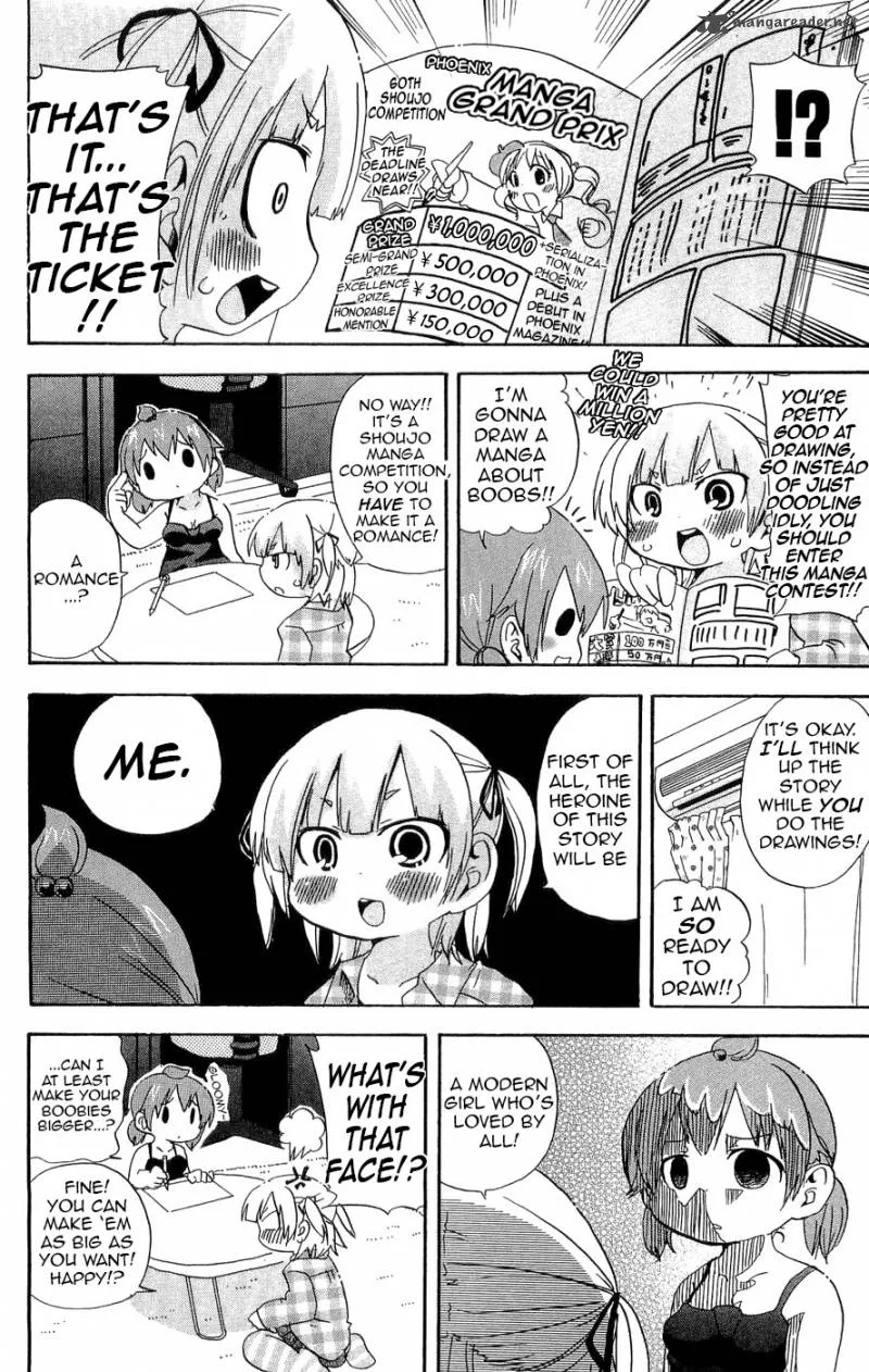 Mitsudomoe Chapter 114 page 4