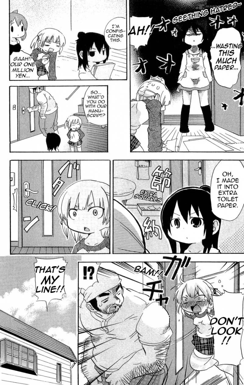 Mitsudomoe Chapter 114 page 8