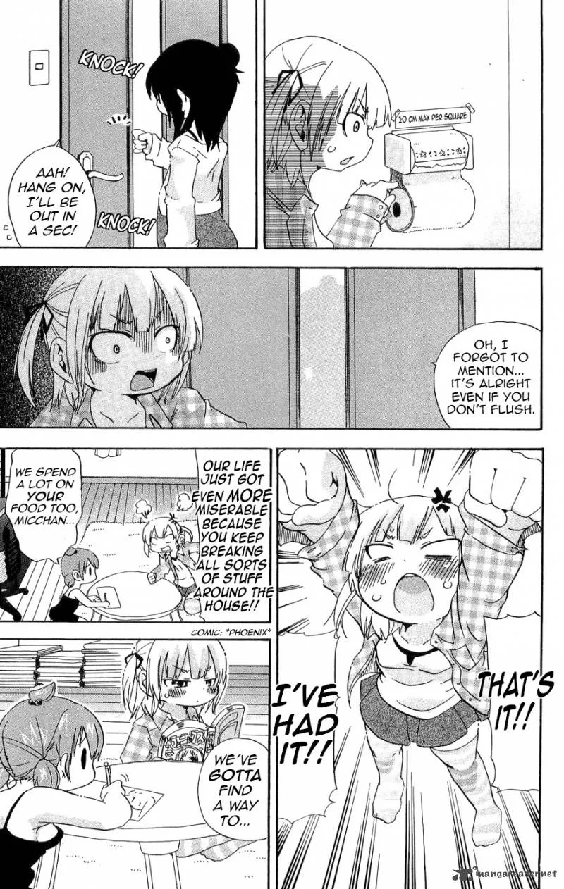 Mitsudomoe Chapter 114 page 3
