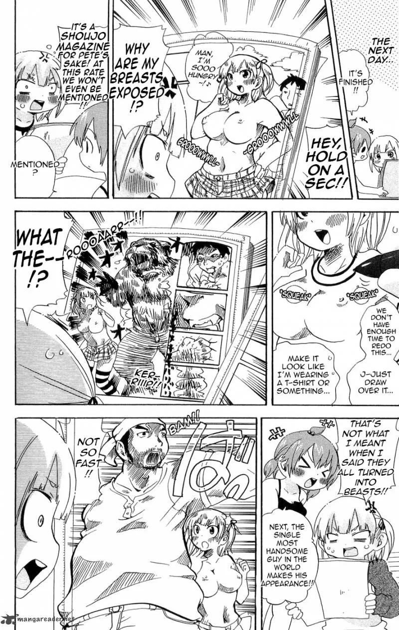 Mitsudomoe Chapter 114 page 6