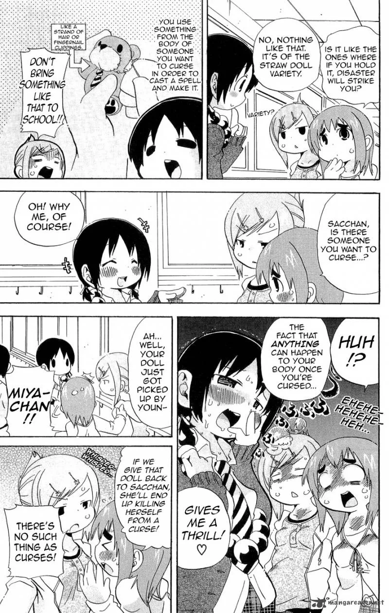 Mitsudomoe Chapter 115 page 3