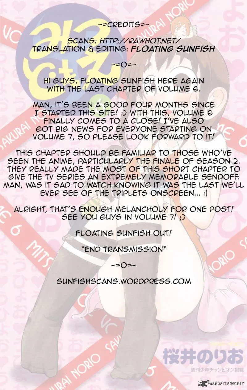Mitsudomoe Chapter 115 page 23