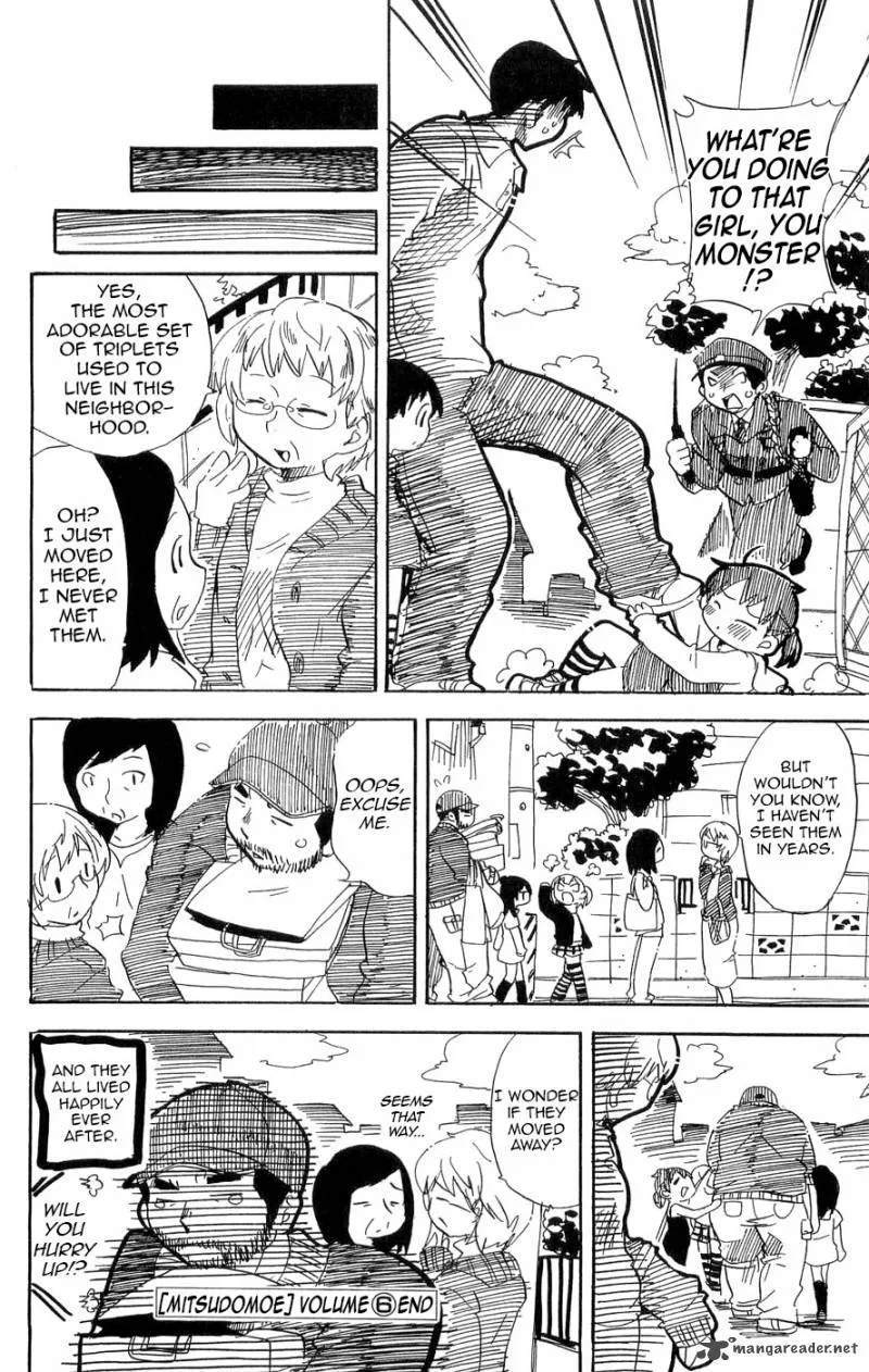 Mitsudomoe Chapter 115 page 18