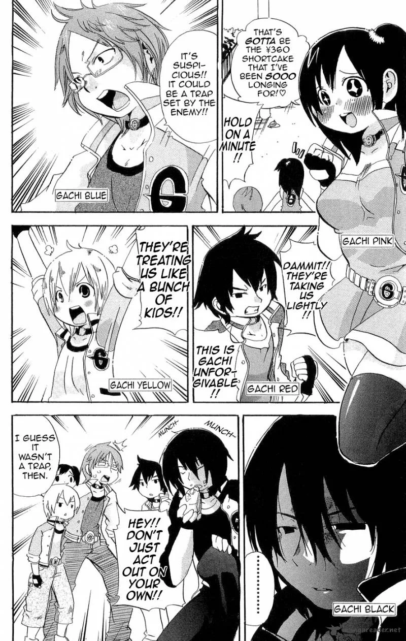 Mitsudomoe Chapter 115 page 11