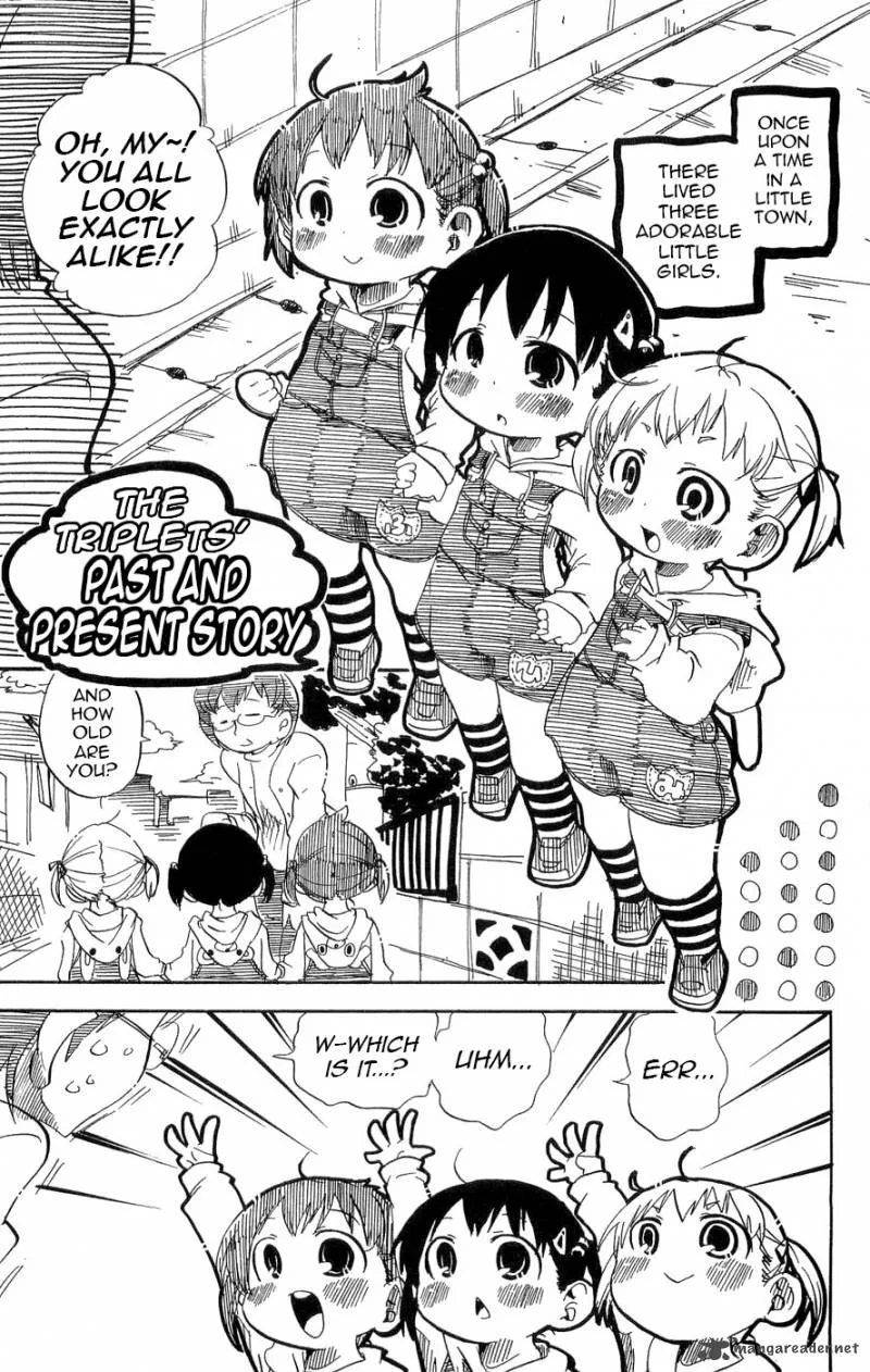 Mitsudomoe Chapter 115 page 15
