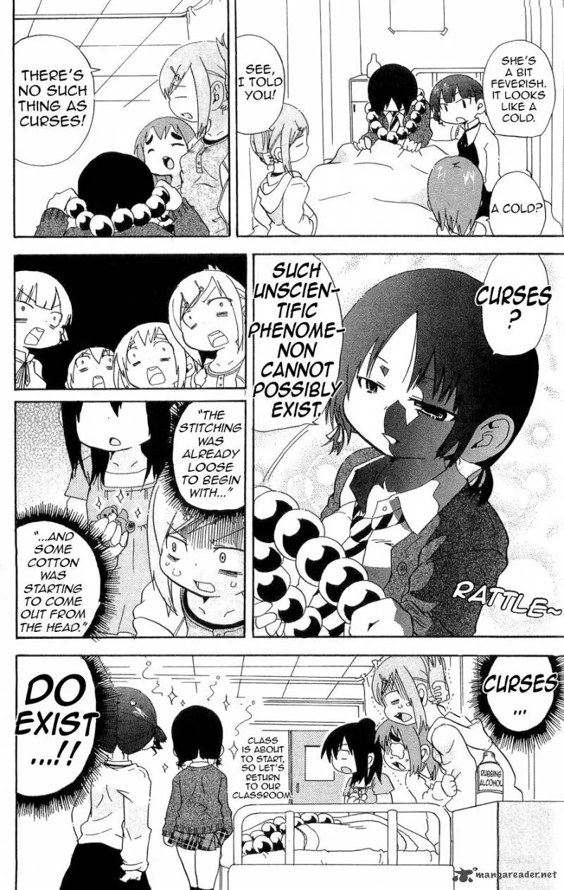 Mitsudomoe Chapter 115 page 8