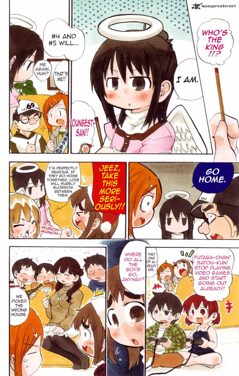 Mitsudomoe Chapter 116 page 6