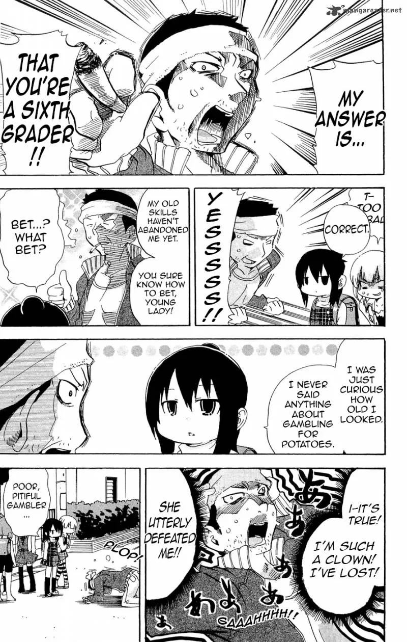Mitsudomoe Chapter 116 page 13