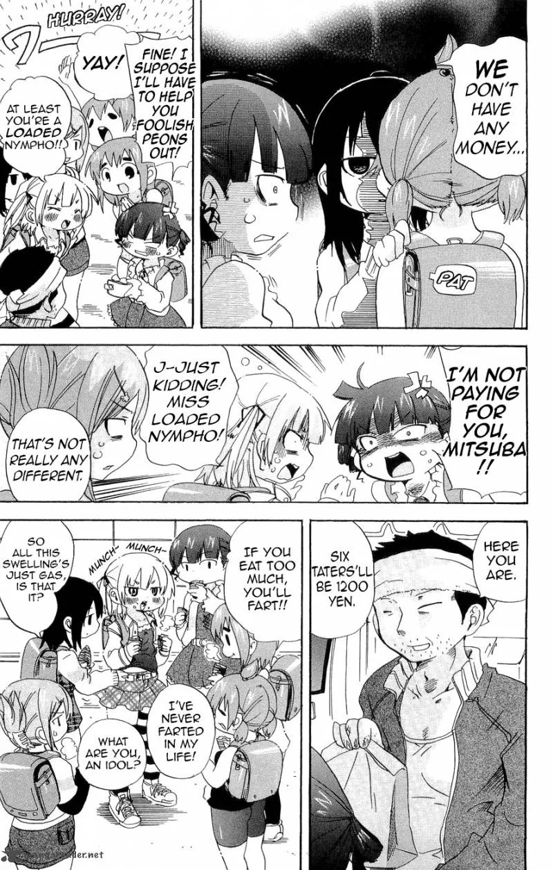 Mitsudomoe Chapter 116 page 9