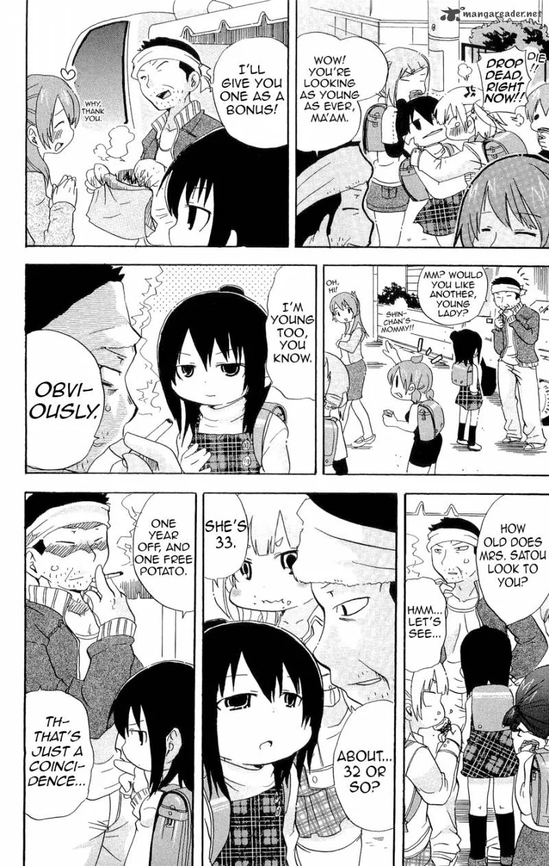 Mitsudomoe Chapter 116 page 10