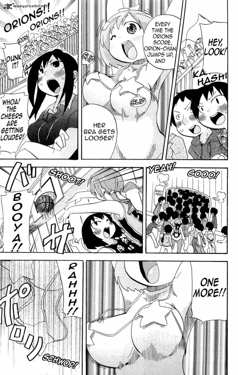 Mitsudomoe Chapter 117 page 7