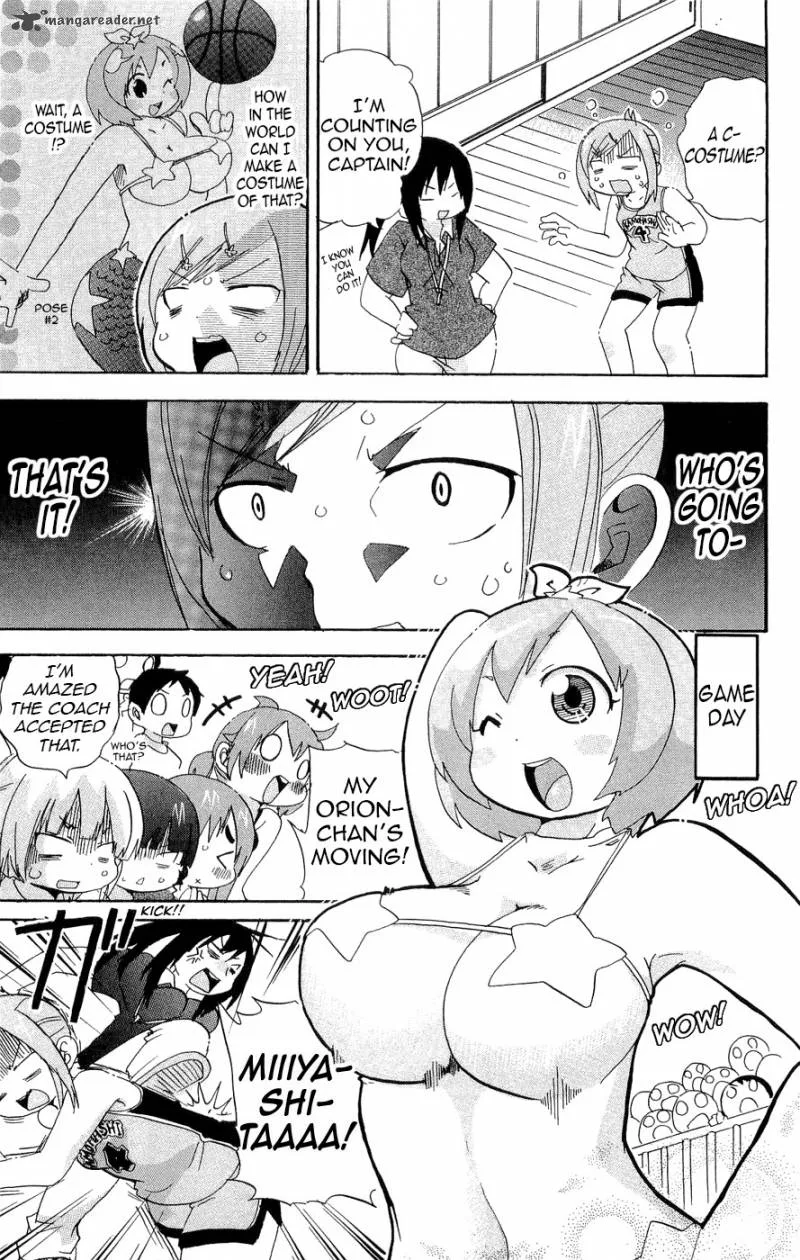 Mitsudomoe Chapter 117 page 5