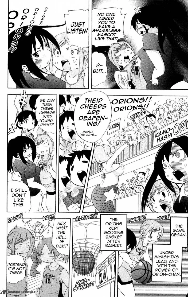 Mitsudomoe Chapter 117 page 6