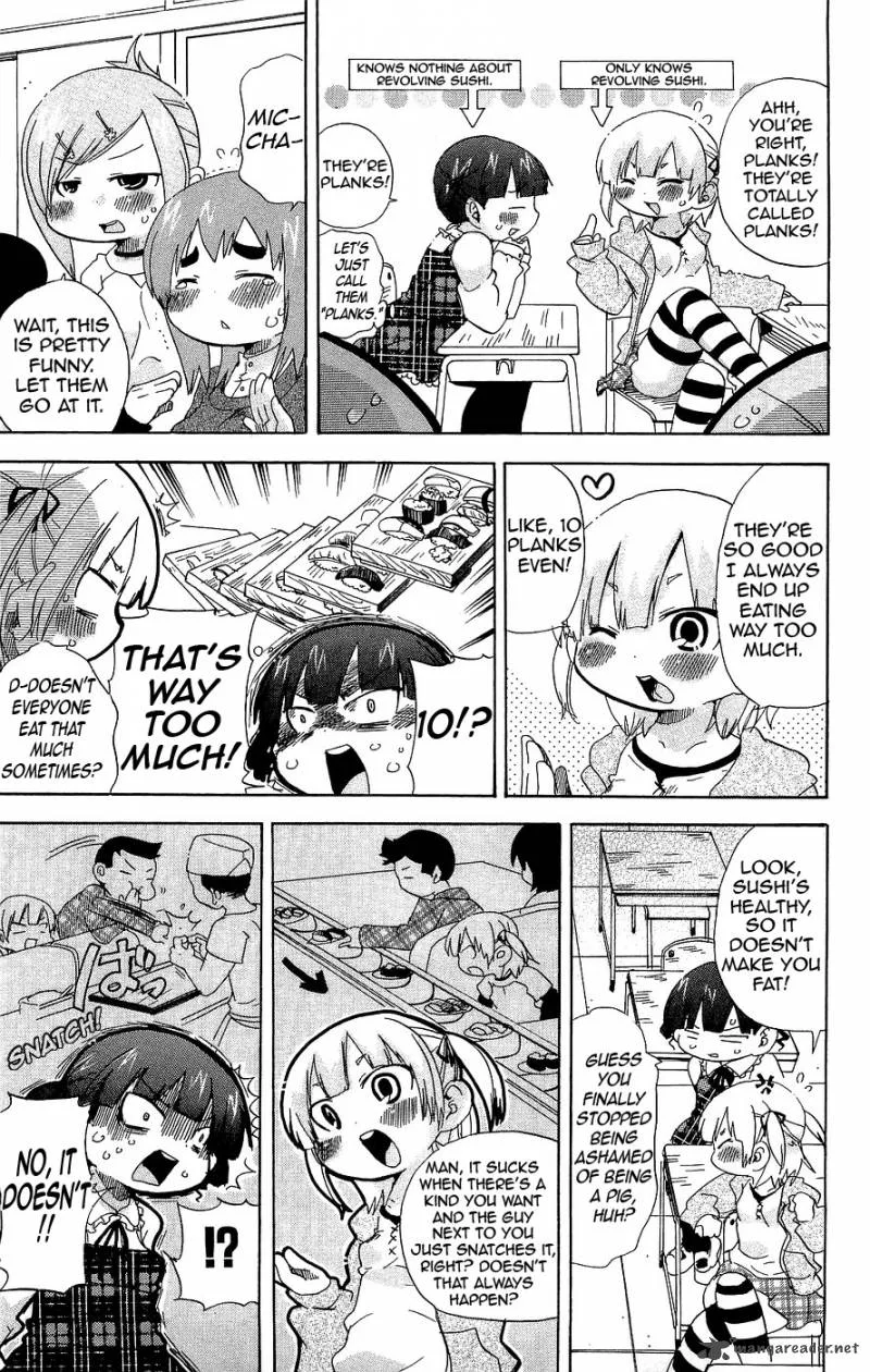 Mitsudomoe Chapter 119 page 3
