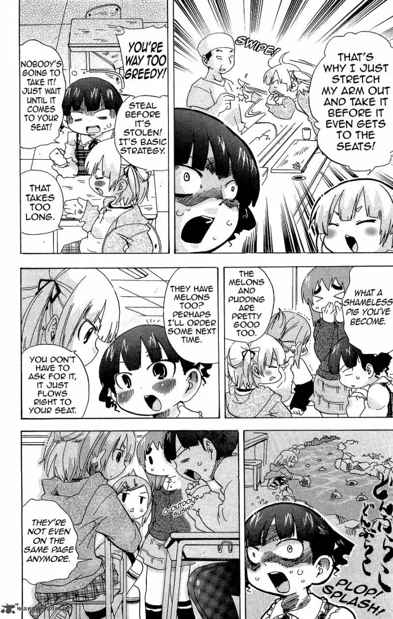 Mitsudomoe Chapter 119 page 4