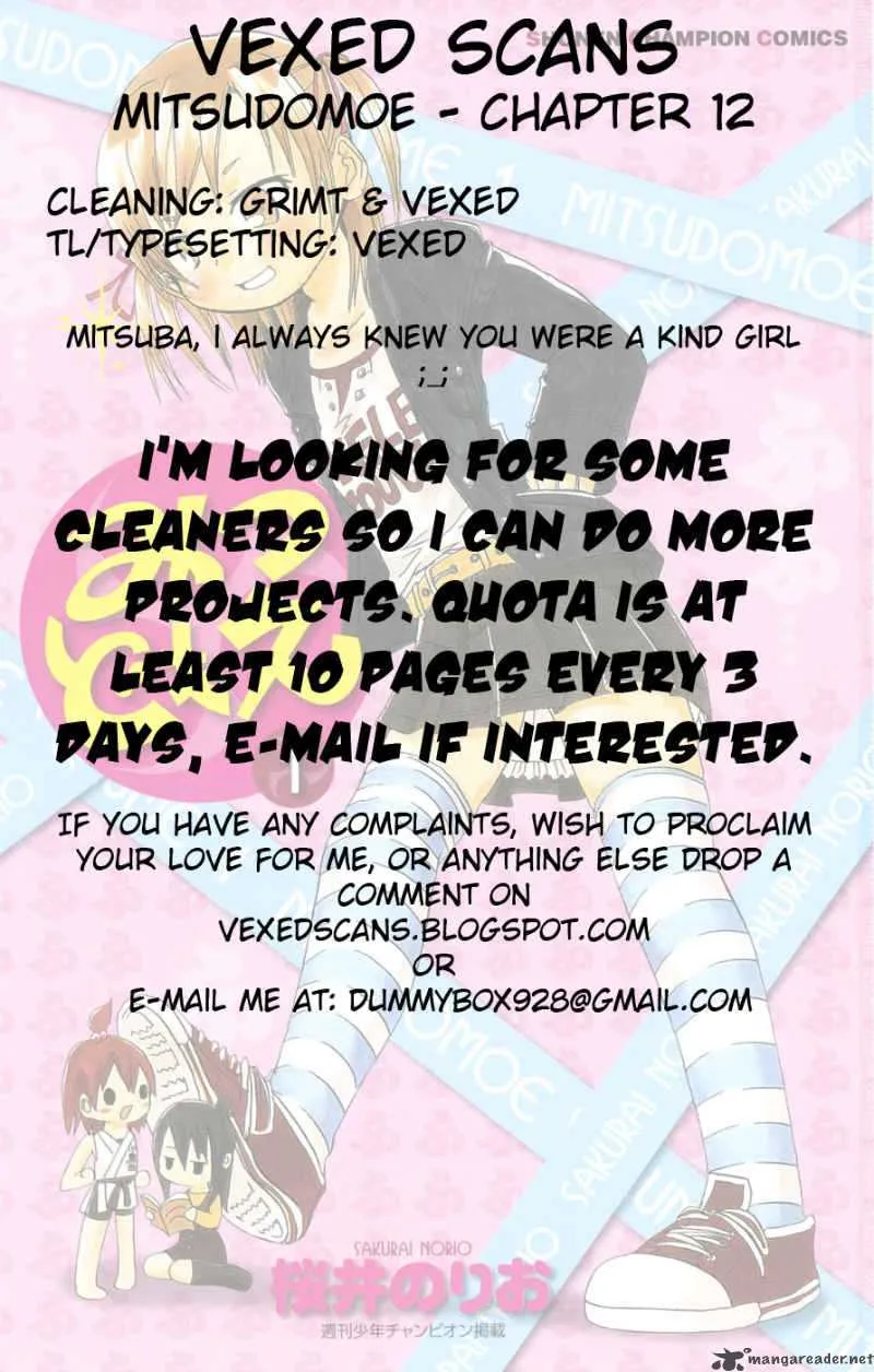 Mitsudomoe Chapter 12 page 9