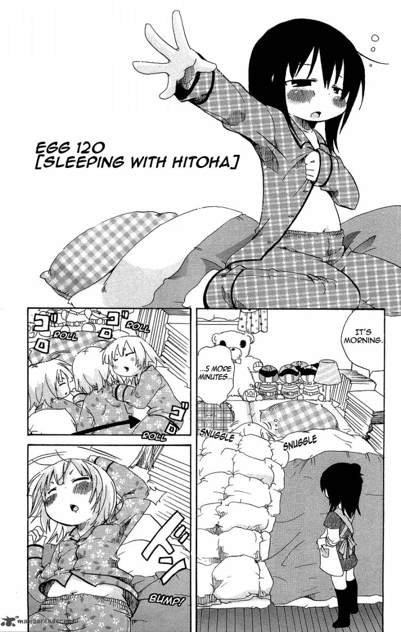 Mitsudomoe Chapter 120 page 1