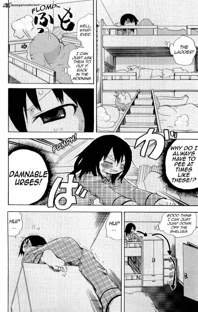 Mitsudomoe Chapter 120 page 6