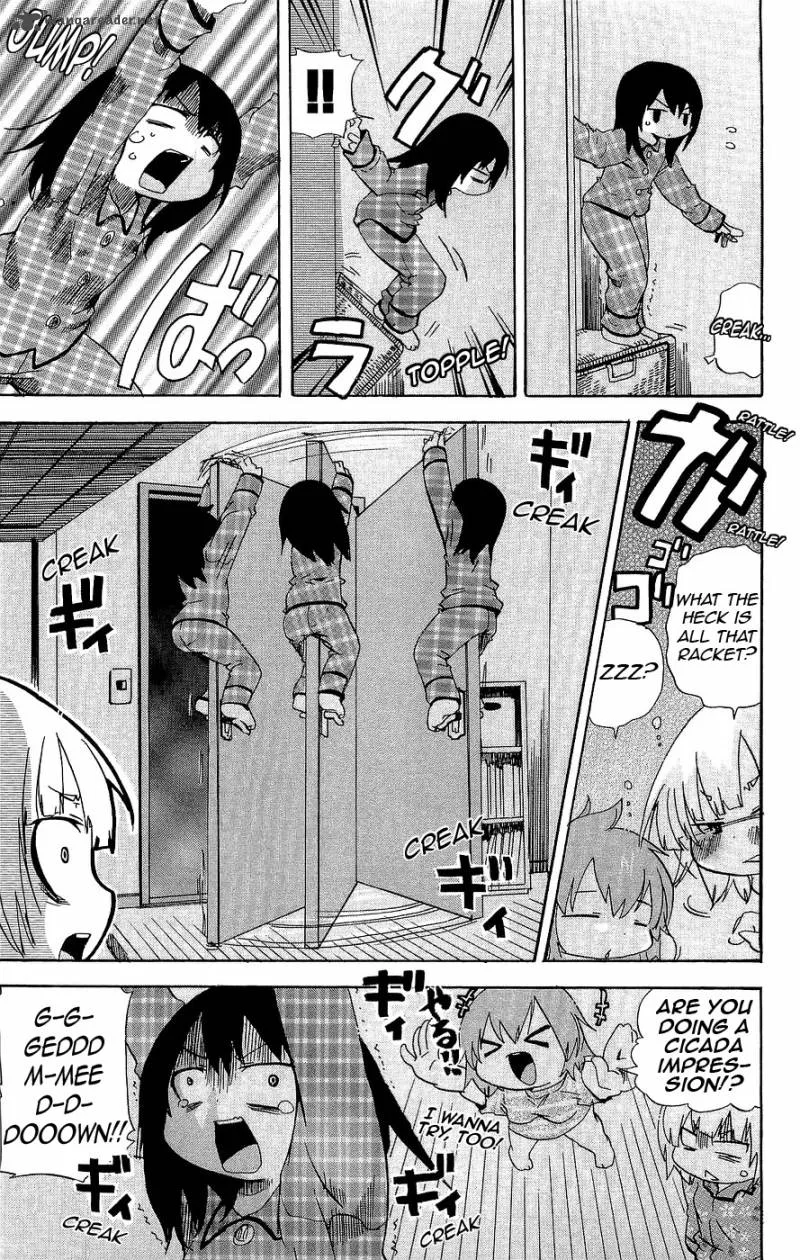Mitsudomoe Chapter 120 page 7