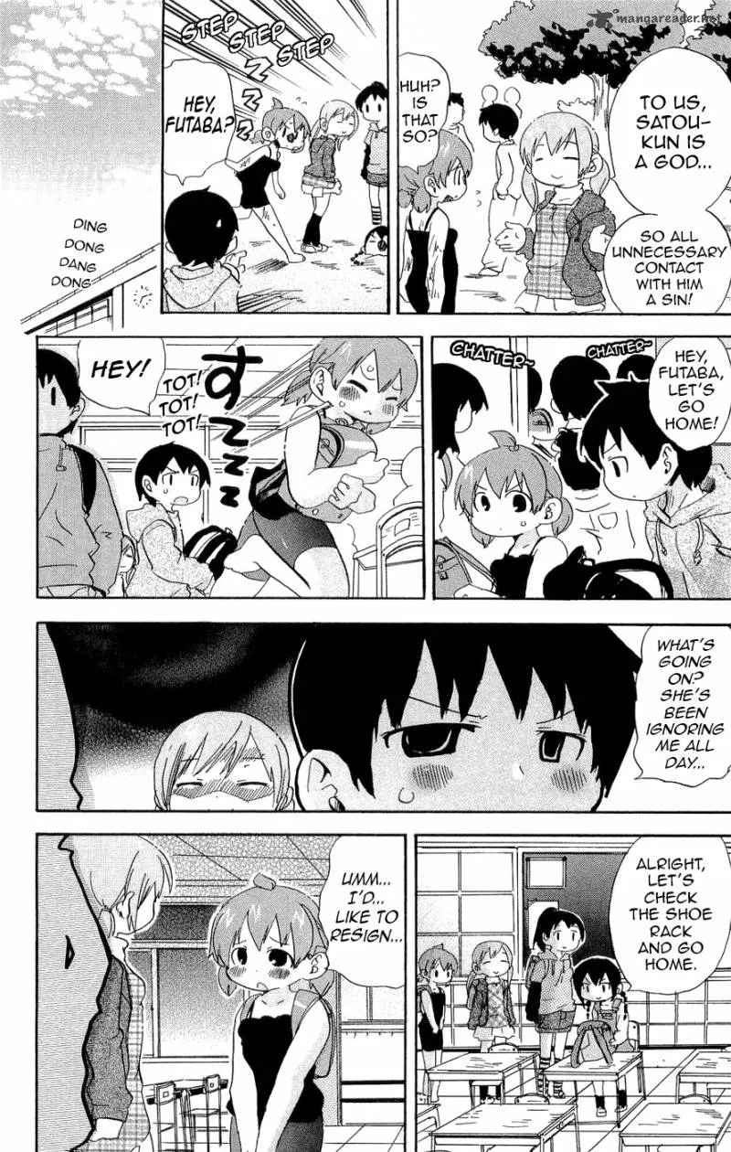 Mitsudomoe Chapter 121 page 6
