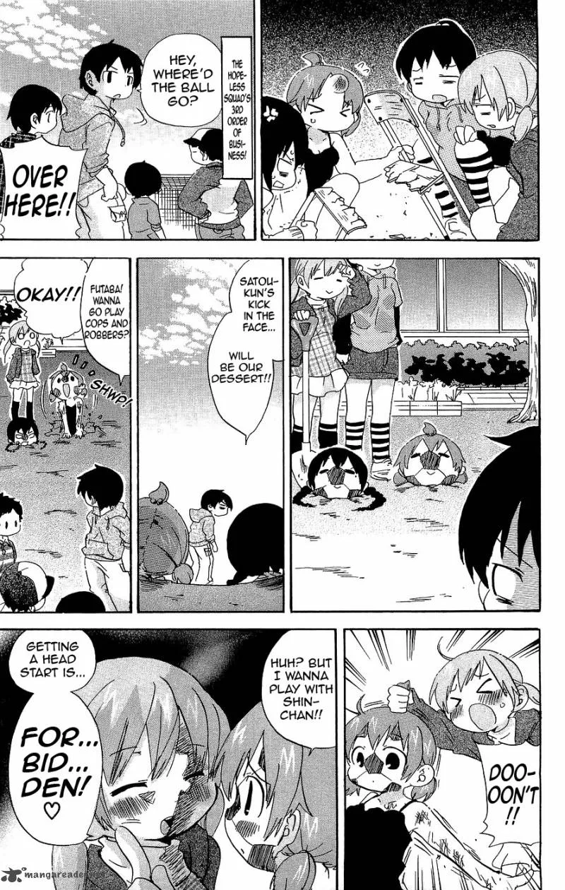 Mitsudomoe Chapter 121 page 5