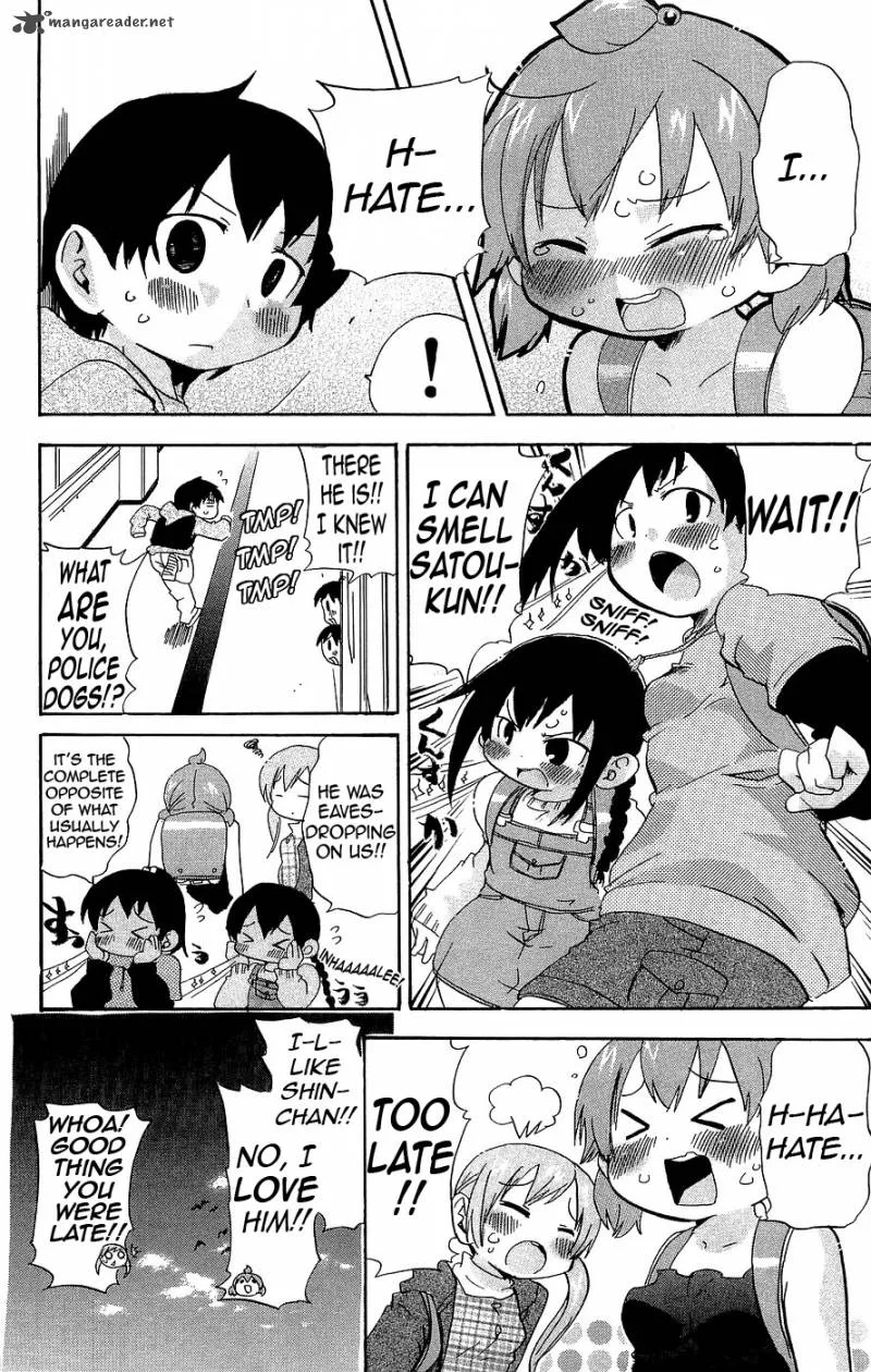 Mitsudomoe Chapter 121 page 8