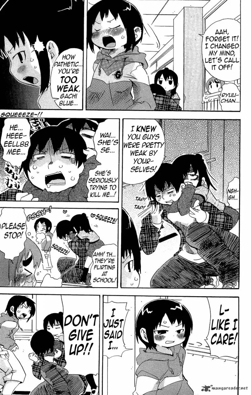 Mitsudomoe Chapter 122 page 5