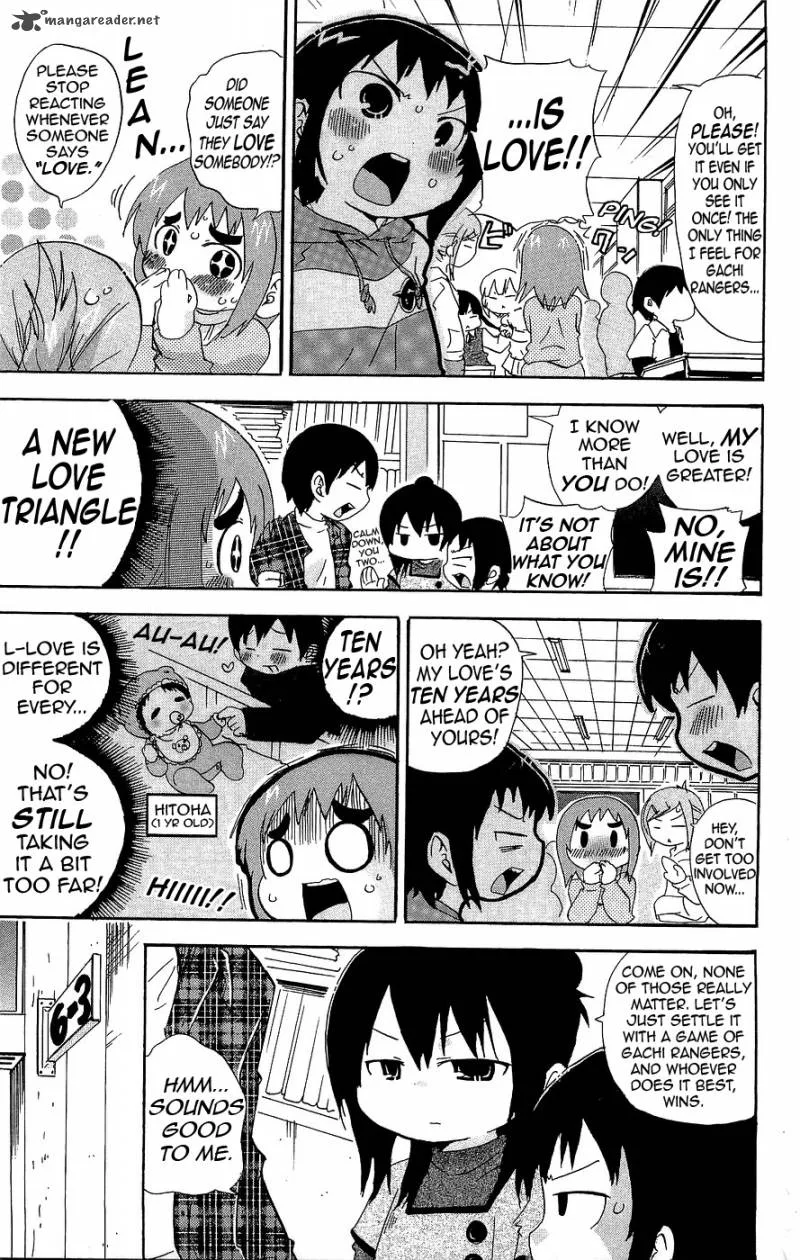 Mitsudomoe Chapter 122 page 3