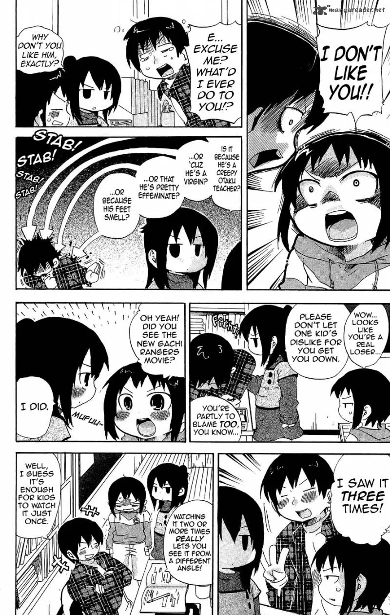 Mitsudomoe Chapter 122 page 2
