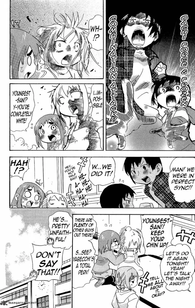Mitsudomoe Chapter 122 page 8