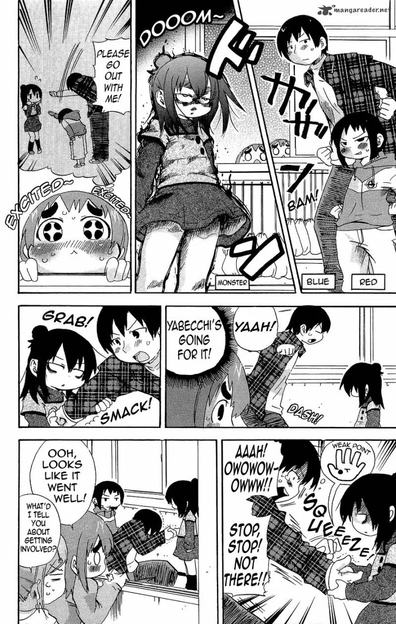 Mitsudomoe Chapter 122 page 4