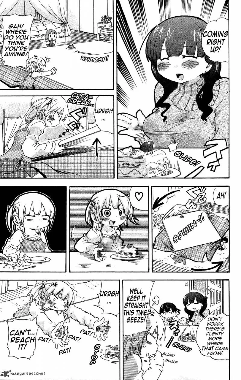 Mitsudomoe Chapter 123 page 3