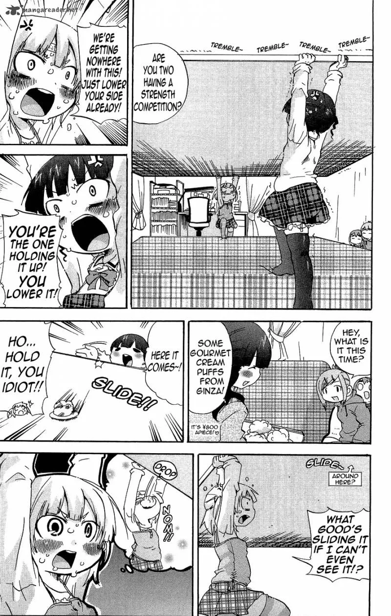 Mitsudomoe Chapter 123 page 7