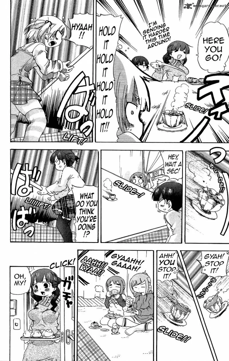 Mitsudomoe Chapter 123 page 6