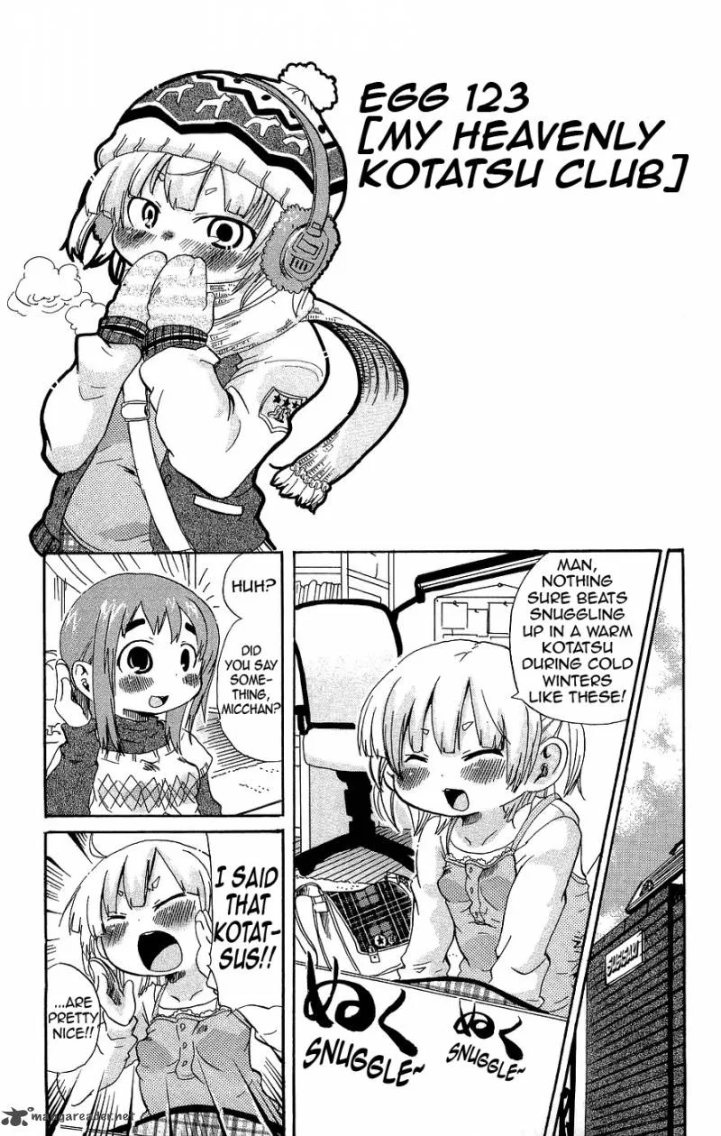 Mitsudomoe Chapter 123 page 1