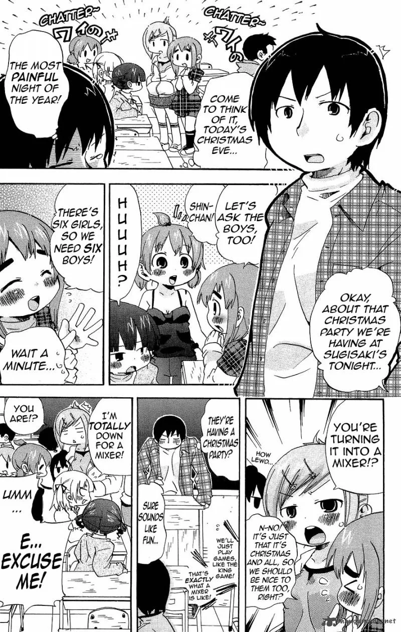 Mitsudomoe Chapter 124 page 3