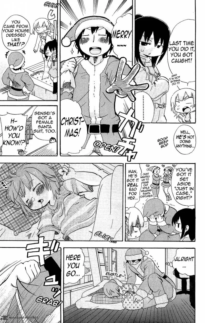 Mitsudomoe Chapter 124 page 5